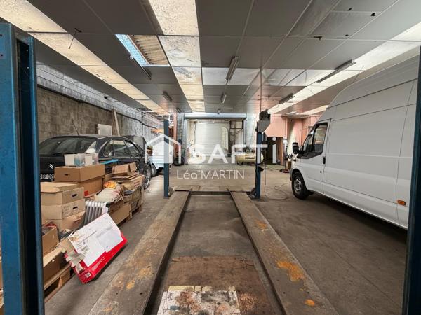 Local/garage de 380m2 - réhabilitable
