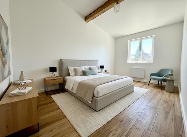 La Garde centre : Maison rénovée avec jardin 200 m² – au calme