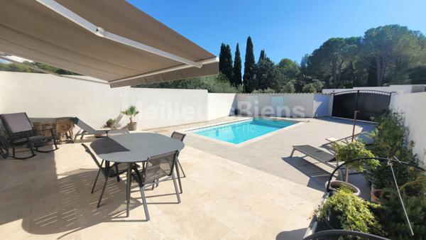 Maison récente plain-pied 93 m2 au calme proche Aix-en-Provence