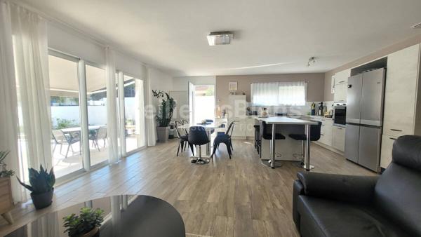 Maison récente plain-pied 93 m2 au calme proche Aix-en-Provence