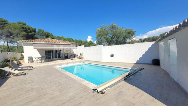 Maison récente plain-pied 93 m2 au calme proche Aix-en-Provence