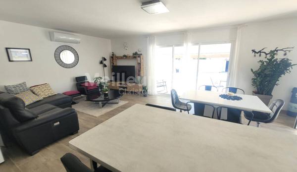 Maison récente plain-pied 93 m2 au calme proche Aix-en-Provence