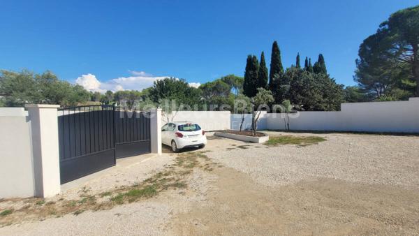 Maison récente plain-pied 93 m2 au calme proche Aix-en-Provence