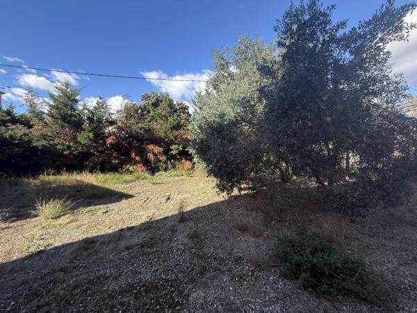 Vente / Terrain constructible à Maraussan (34370)