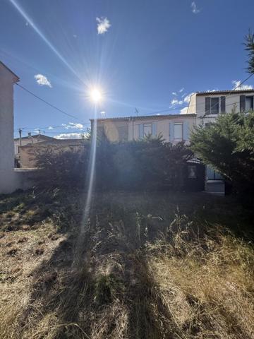 Vente / Terrain constructible à Maraussan (34370)