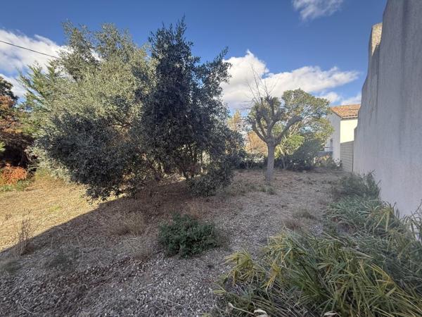 Vente / Terrain constructible à Maraussan (34370)