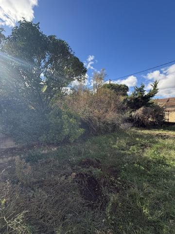 Vente / Terrain constructible à Maraussan (34370)