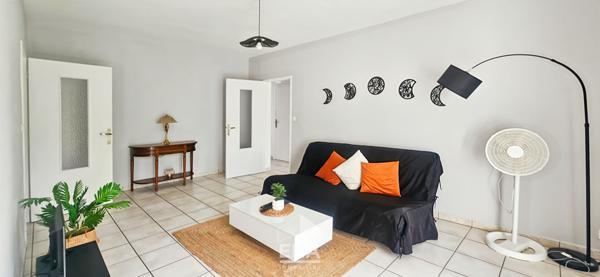 BORDEAUX CAUDERAN - Limite Mérignac Appartement 93 m² au 1er étage - Balcon - Calme