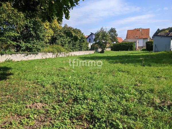 Terrain à bâtir 1265 m² Soultz-sous-Forêts