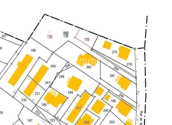 Terrain à bâtir 1265 m² Soultz-sous-Forêts