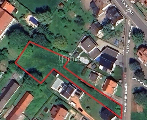 Terrain à bâtir 1265 m² Soultz-sous-Forêts