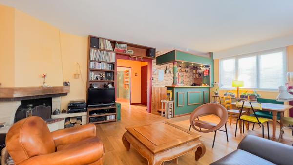 Appartement 4 pièce(s) 83 m2 avec terrasse