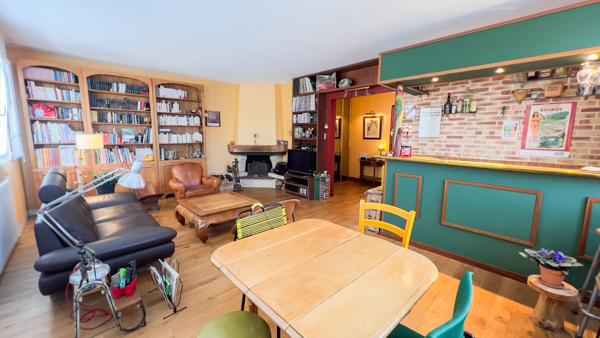 Appartement 4 pièce(s) 83 m2 avec terrasse