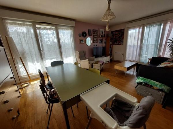Appartement à vendre |  Colombes |  3 pièces | 66,4 m²
