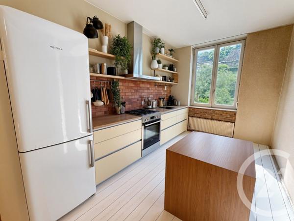 Appartement F4 à vendre  5 pièces - 97,38 m2 VIENNE - 38