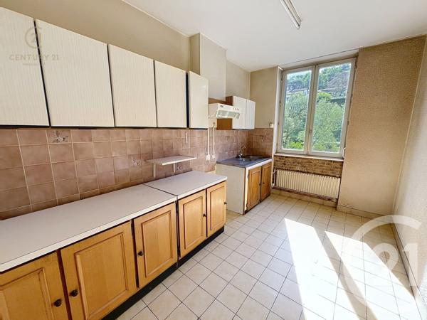 Appartement F4 à vendre  5 pièces - 97,38 m2 VIENNE - 38