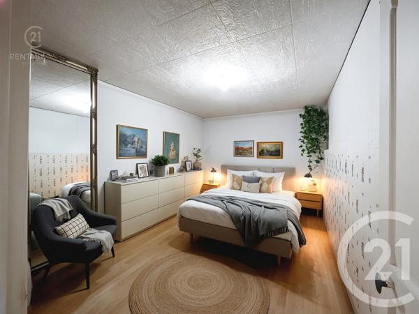 Appartement F4 à vendre  5 pièces - 97,38 m2 VIENNE - 38