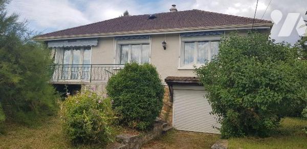 A VENDRE - A MENNETOU SUR CHER (41) - Une maison d'habitation édifiée sur sous-sol d'une surfac...