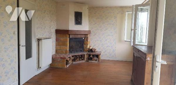 A VENDRE - A MENNETOU SUR CHER (41) - Une maison d'habitation édifiée sur sous-sol d'une surfac...