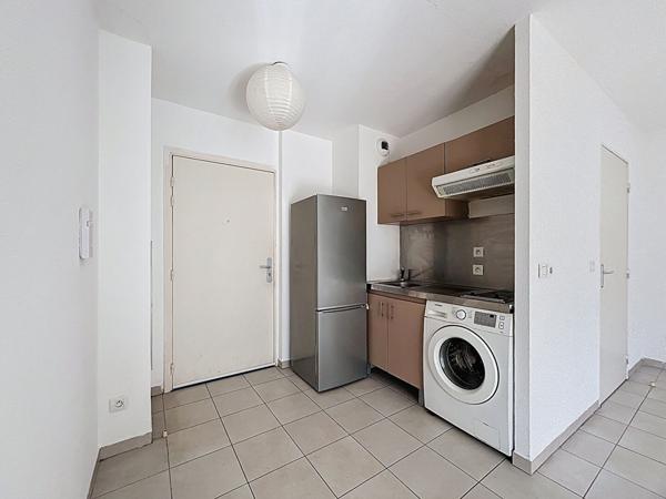 Dernier étage Studio de 22m² rue Marechal Lyautey