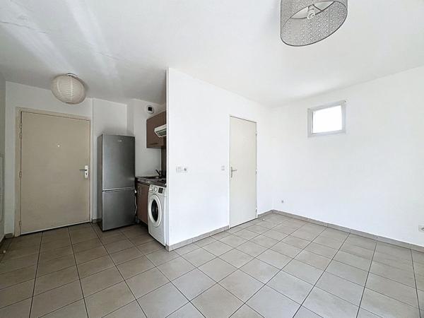 Dernier étage Studio de 22m² rue Marechal Lyautey