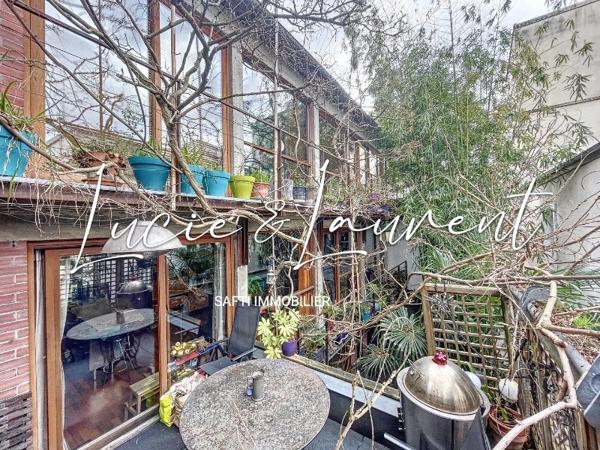 UN HAVRE DE PAIX AUX BUTTES-CHAUMONT