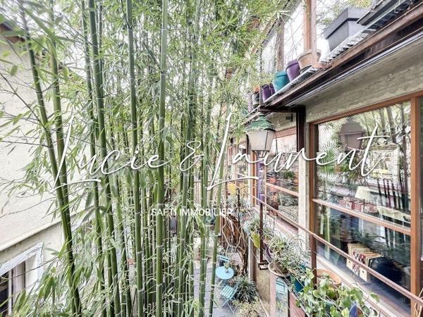 UN HAVRE DE PAIX AUX BUTTES-CHAUMONT