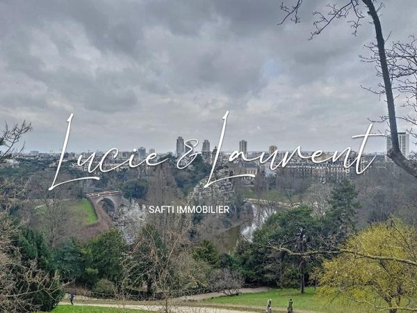 UN HAVRE DE PAIX AUX BUTTES-CHAUMONT