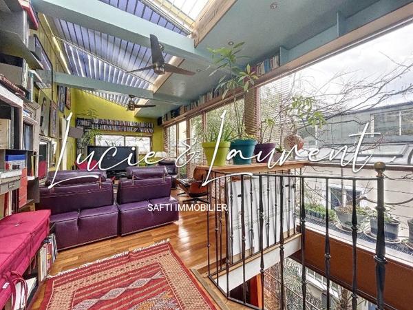 UN HAVRE DE PAIX AUX BUTTES-CHAUMONT