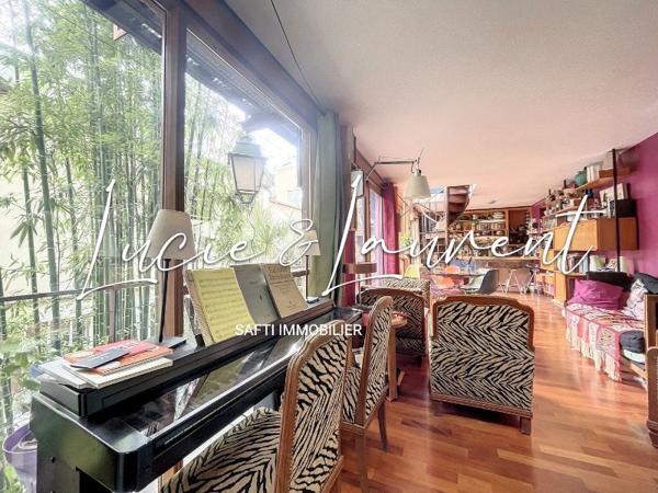 UN HAVRE DE PAIX AUX BUTTES-CHAUMONT