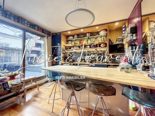 UN HAVRE DE PAIX AUX BUTTES-CHAUMONT