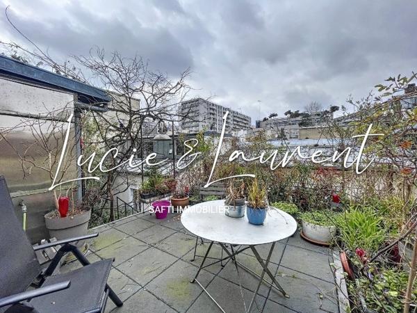 UN HAVRE DE PAIX AUX BUTTES-CHAUMONT