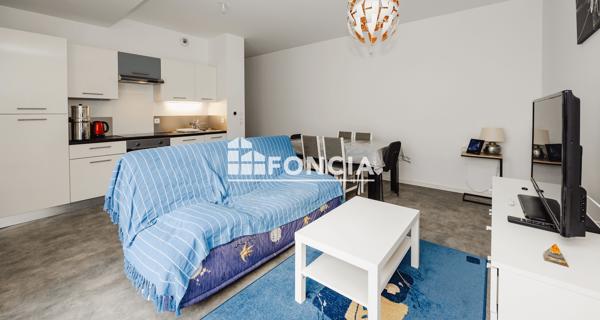 À vendre Appartement 2 pièces 50.59 m² - Saint-jacques-de-la-lande 35136