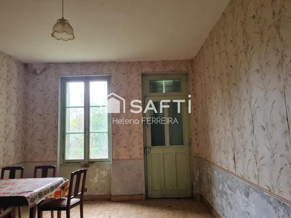 Idéal investisseurs, maison à rénover, proche A77