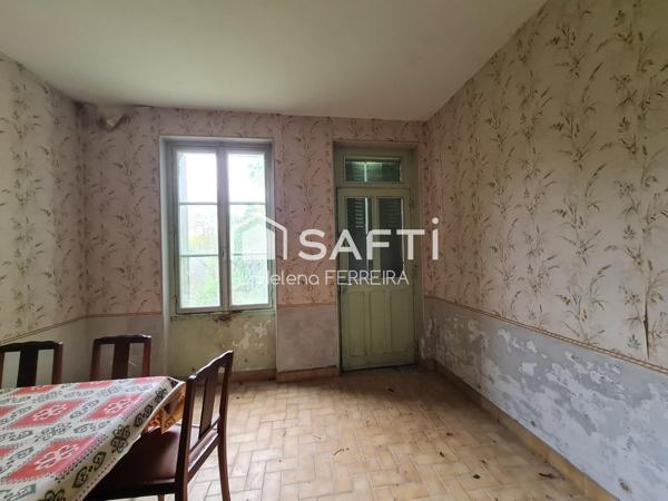 Idéal investisseurs, maison à rénover, proche A77