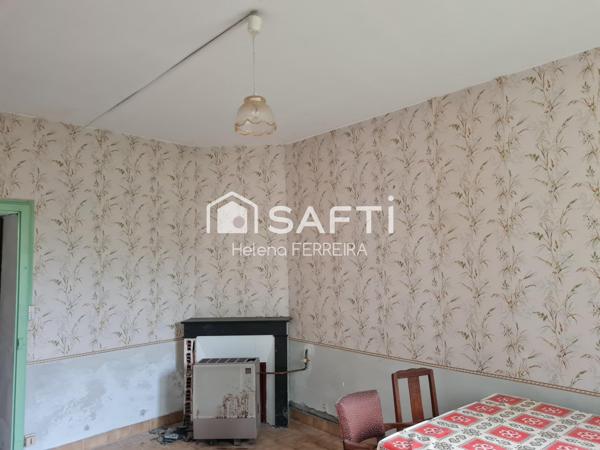 Idéal investisseurs, maison à rénover, proche A77