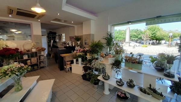 Fonds de commerce Fleuriste à vendre MAGNAC LAVAL (87)