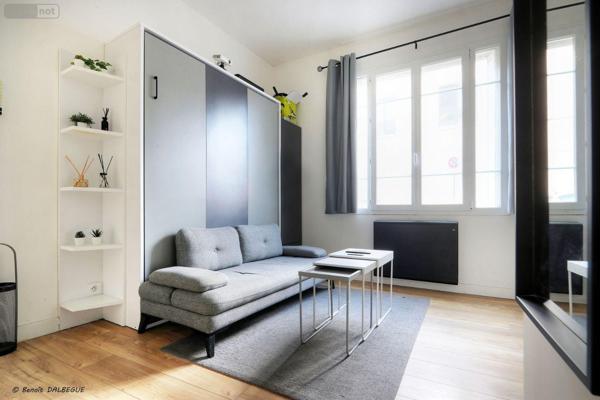 Appartement rénové à vendre à Rennes en Ille-et-Vilaine (35000), ref : 11772/161   
Centre Ville