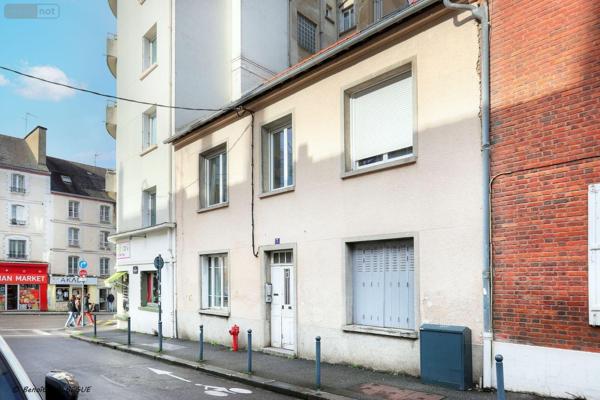 Appartement rénové à vendre à Rennes en Ille-et-Vilaine (35000), ref : 11772/161   
Centre Ville