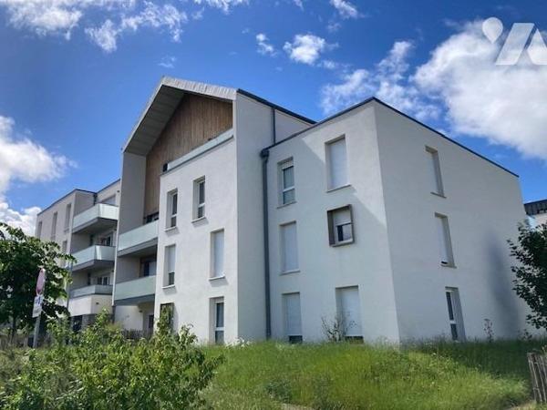 Appartement T3 en RDC (68,63 m² - 2 Chbres) + place de parking