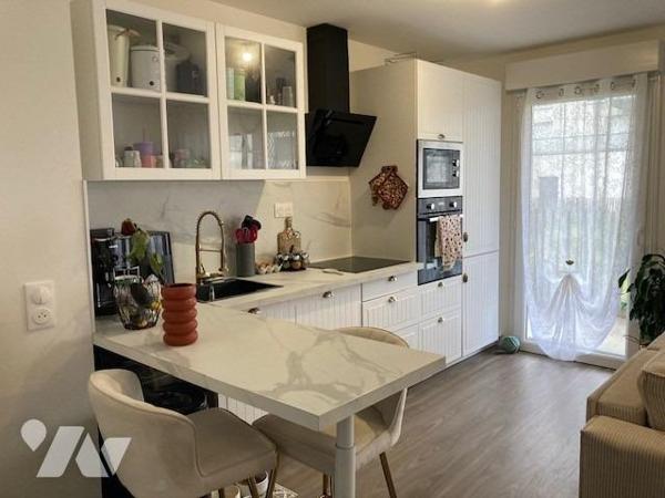 Appartement T3 en RDC (68,63 m² - 2 Chbres) + place de parking