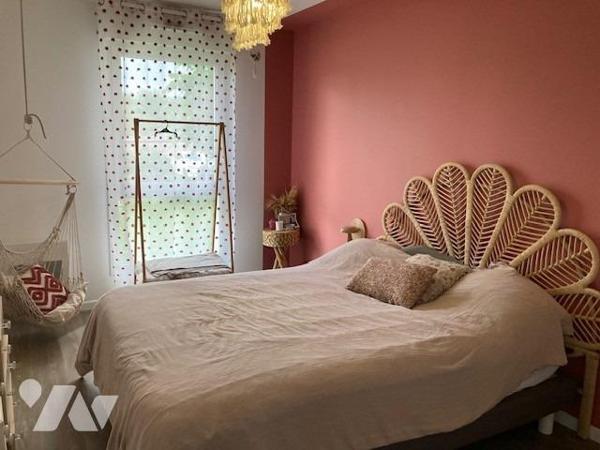 Appartement T3 en RDC (68,63 m² - 2 Chbres) + place de parking