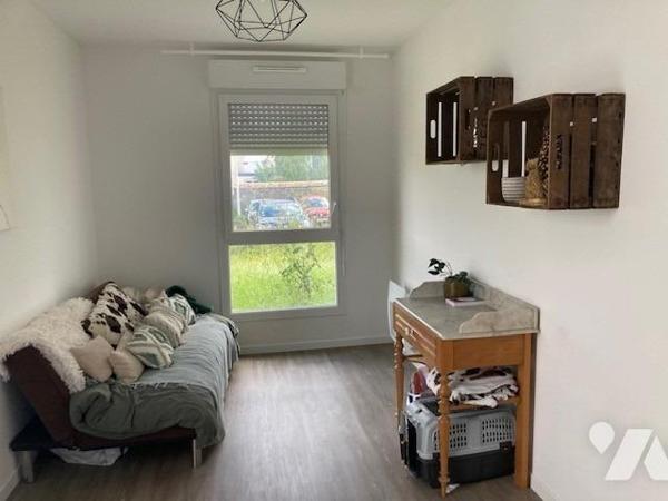 Appartement T3 en RDC (68,63 m² - 2 Chbres) + place de parking