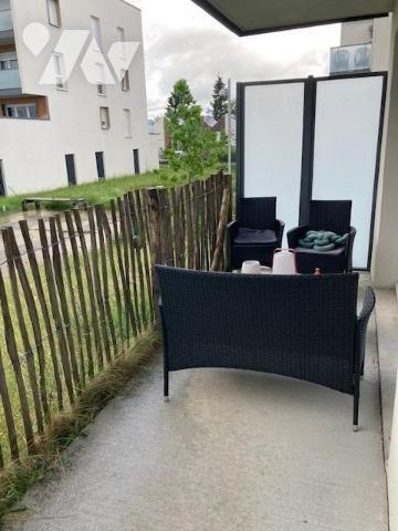 Appartement T3 en RDC (68,63 m² - 2 Chbres) + place de parking