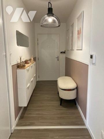 Appartement T3 en RDC (68,63 m² - 2 Chbres) + place de parking