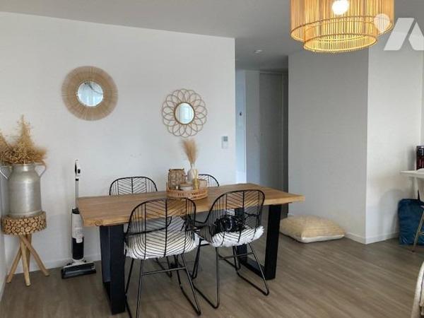 Appartement T3 en RDC (68,63 m² - 2 Chbres) + place de parking