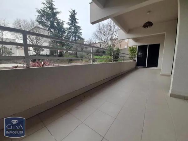 Appartement à louer 2 pièces 33.43m² Nîmes (30900)