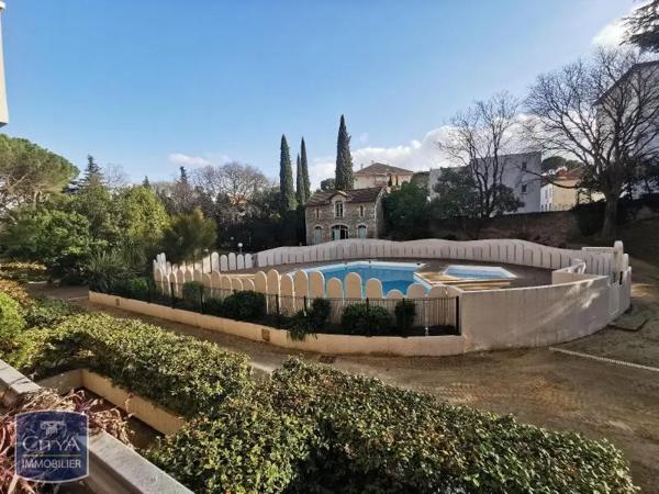 Appartement à louer 2 pièces 33.43m² Nîmes (30900)