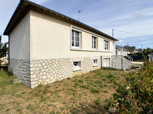 Maison à louer T4 - Blois - Rénovée, quartier calme, SS complet, 3-4 Chbs
