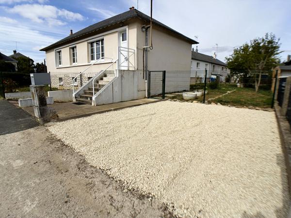 Maison à louer T4 - Blois - Rénovée, quartier calme, SS complet, 3-4 Chbs